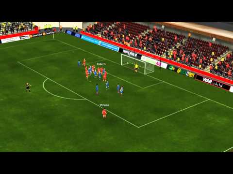 Accrington vs Shrewsbury - Mingoia Goal 28 minutes