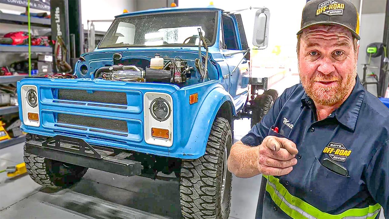 The End Of The Beginning For The Off-Road 6x6!