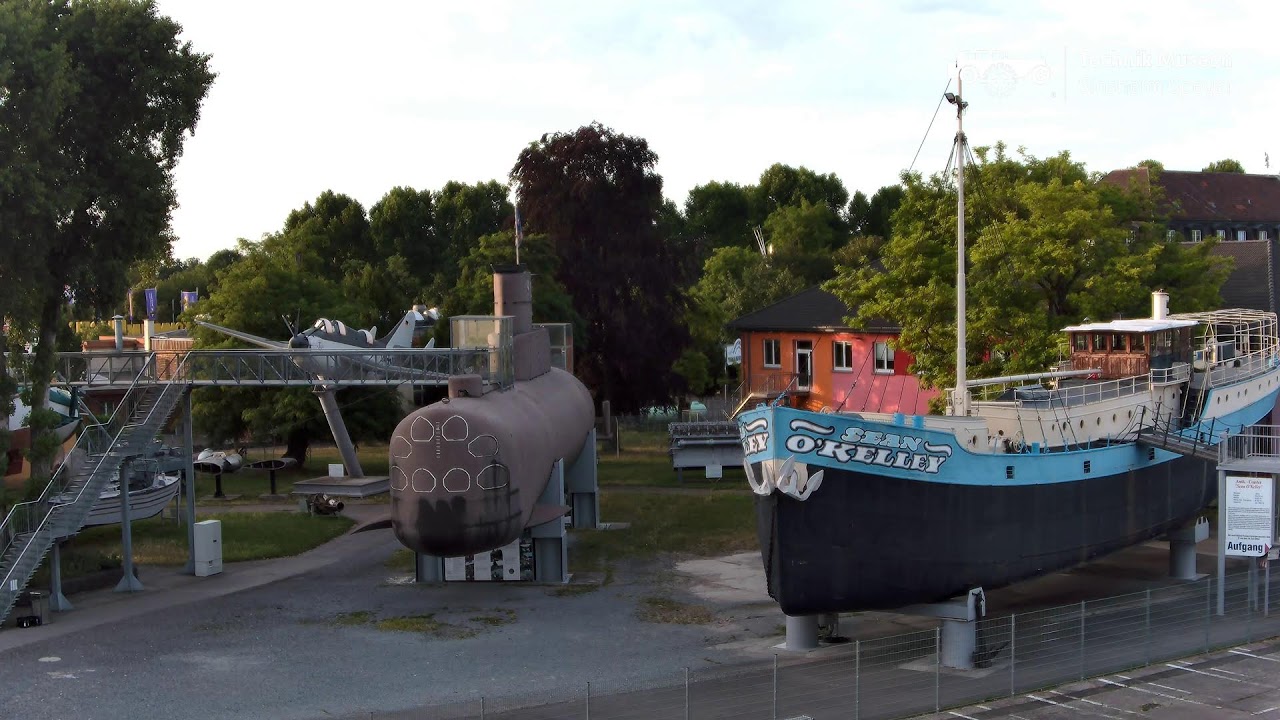 Live webcam view of Technik Museum Speyer Aircraft Panorama
