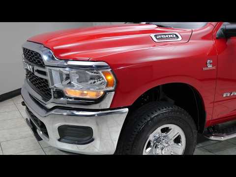 2022 Ram 2500 Tradesman 6.7L Cummins 4x4 Walkaround Video | North Texas Truck Stop