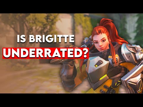 Brigitte Is EASILY The Most SLEPT ON Hero In Overwatch 2