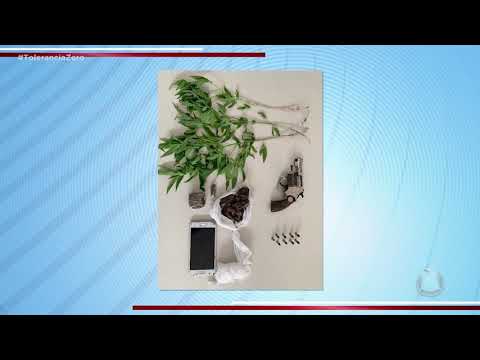Investigado por tráfico de drogas é preso em Simão Dias com drogas e arma de fogo - Tolerância Zero