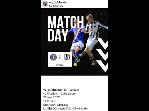 2022-05 * Charlois 1 vs Dubbeldam zo 1 (22-05-2022) 6-4 MG, Björn, Jordy, Youri 1x