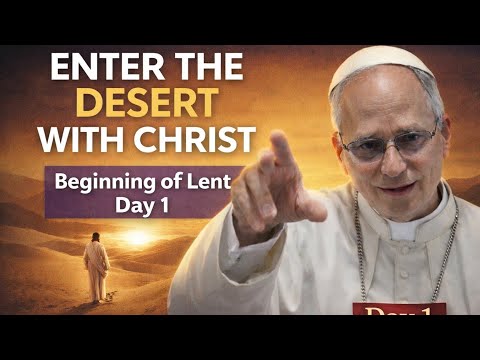 Lent 2026 – Beginning of the Fast Day 1 | Enter the Desert with Christ at 5:30 AM