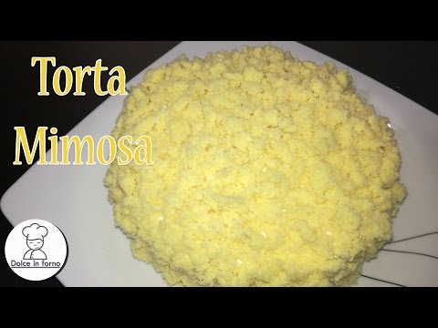 Torta Mimosa, la ricetta più buona