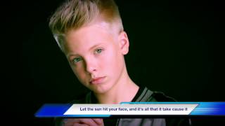 Carson Lueders - Feels Good (with Lyrics)