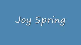 Conservatoire Gabriel Fauré - Joy Spring