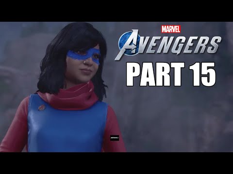 Marvel's Avengers – Breakout - Ms Marvel Gameplay - Walkthrough Part 15