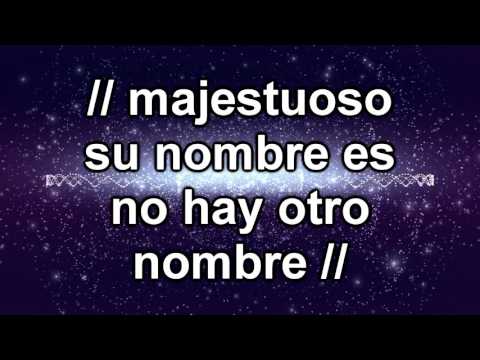 Hermoso nombre - Hillsong Español (Letra)