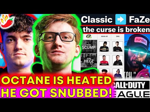 Scump ROASTS Octane in CDL Fantasy Draft, Classic Joins FaZe?! 🌶️