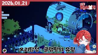 [2026/01/21 오리탐정 : 글램핑의 유령]