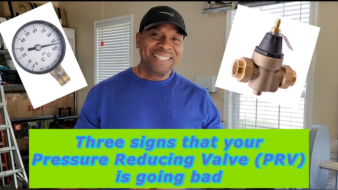 What are the symptoms of a bad water pressure regulator? Tipseri