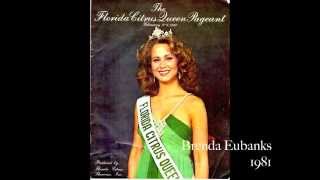 Miss Florida Citrus and Florida Citrus Queens