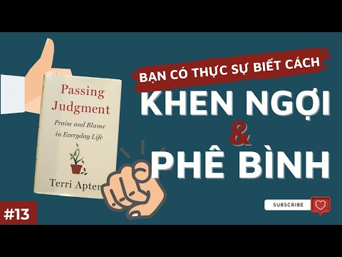 Do You Really Know How to Praise and Criticize | Passing Judgment Book Summary