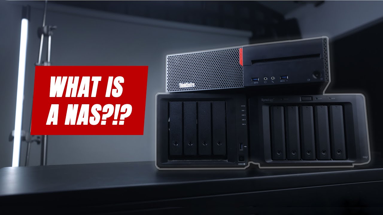 Building the World's CHEAPEST NAS | What is a NAS