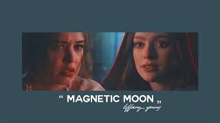 Download lagu ( slowed down ) magnetic moon mp3