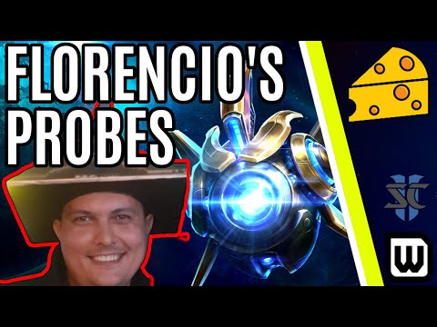 The Starcraft 2 Cheese Hour - FLORENCIO'S PROBE RUSH & TURTLE TERRAN