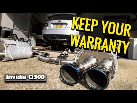 WRX STI Catback Exhaust Detailed Installation