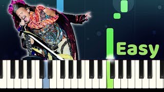 Aerosmith - DREAM ON - Easy Piano Tutorial with SHEET MUSIC Acordes -  Chordify