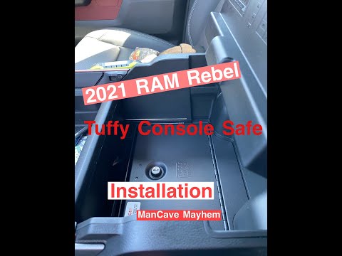 Tuffy security Console Safe 2021 Ram Rebel