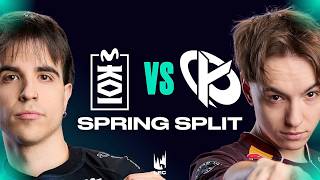 KOI vs KC, IL CLIMATISE L'ESPAGNE AVEC UN PENTAKILL ! (LEC Spring Split 2026)