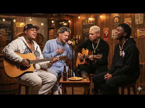 Melhor Vibe (Versão Sertanejo) Filipe Ret, MC Ryan SP, Caio Luccas e Chefin