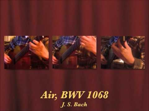 Bac: Air (Orchestral Suite No.3, BWV 1068) arranged for 3 guitars