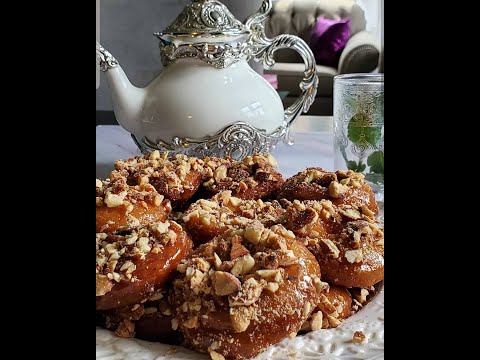 [EN] Tunisian YouYou (Donut) easy recipe