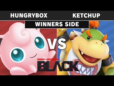 Genesis Black - Liquid | HungryBox (Jigglypuff) Vs THC | Ketchup (Ludwig) Pools- Smash Ultimate