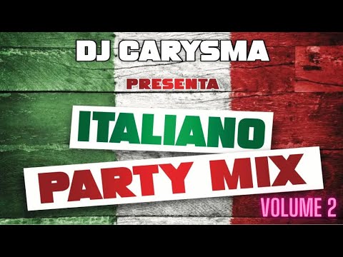 MIX ITALIANO DA BALLARE E CANTARE VOLUME 2 BY DJ CARYSMA 🎧 #cenacantata