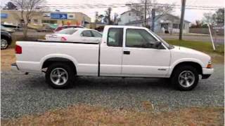 preview picture of video '2003 Chevrolet S10 Pickup Used Cars Manteo NC'
