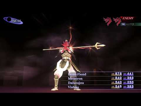 "shin megami tensei nocturne is a fair and balanced game"