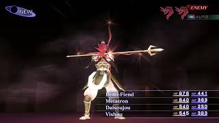shin megami tensei nocturne is a fair and balanced game