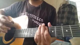 Butterfingers - royal jelly (intro) cover by tengku shukri