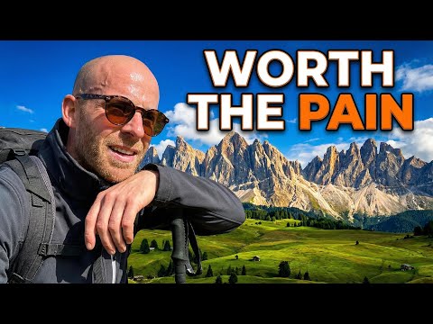 🇮🇹 Sexy Sexten Dolomites in South Tyrol, Italy | Exhausting Hike! | Ep.3 #italytravel #dolomites