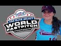 2021 World Fastpitch Championships - Ashley Branco (3B)