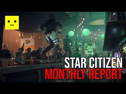 Star Citizen Monthly Report - 3.5 Updates & 3.6 Work Begins!