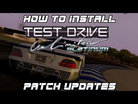 HOW TO Install Test Drive Unlimited Platinum (Patch Updates)