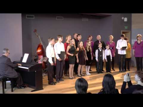 Ādažu kultūras centra jauktais vokālais ansamblis "Mēs tikāmies martā" - tituldziesma