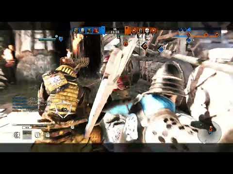 For honor - old gen feels so good a deflect into 2 light parrys