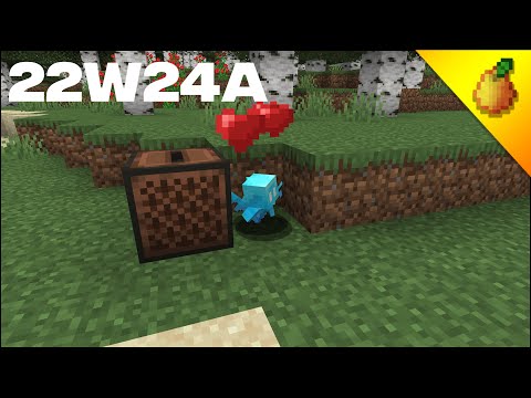 Minecraft News: 22w24a Allay Duplication