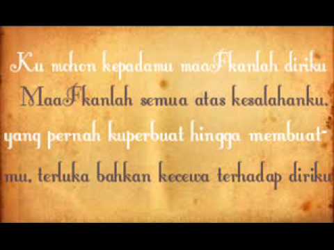 Letter For Me - Flashback ( Lirik )