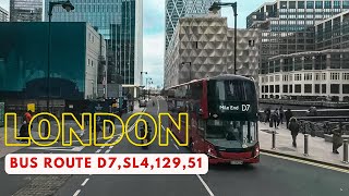 Can One Journey Capture Two Different Londons? Skyscrapers to Suburbs on an Epic Bus & DLR Ride.