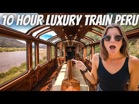 We Paid $0 for this 10 Hour Luxury Train (Peru Rail Lake Titicaca Train)