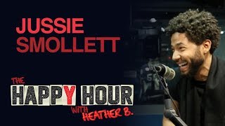 Jussie Smollett Talks new single "Freedom" & his Motivation ||  The Happy Hour with Heather B