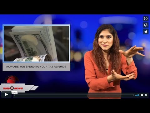 How are you spending your tax refund? (ASL - 3.27.18)