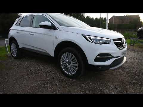 Vauxhall Grandland X 1.2 Sport Nav S/S