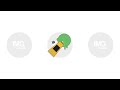 Green Paint Tube With Spill 2D Cartoon Object Animation