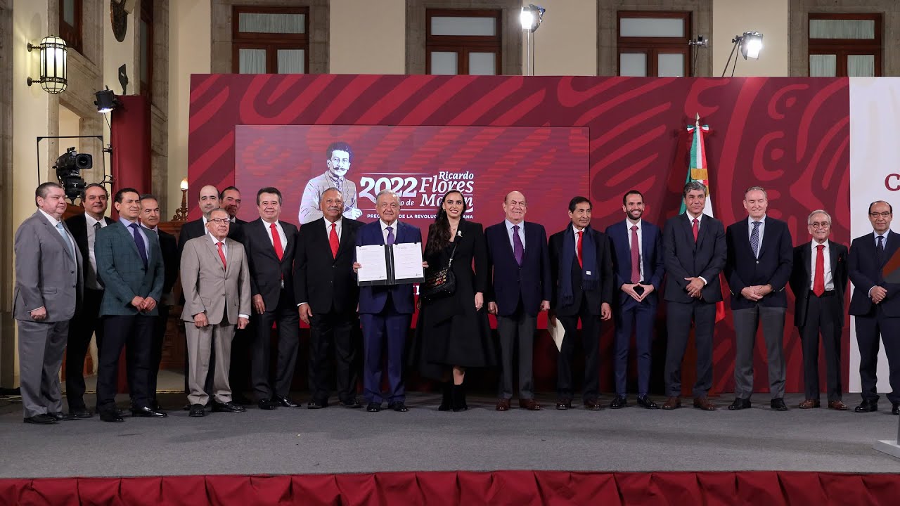 Mañanera de AMLO del 3 de octubre de 2022