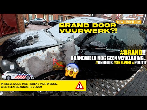 🚨Ongeval door gladheid en hebben we een hittegolf?